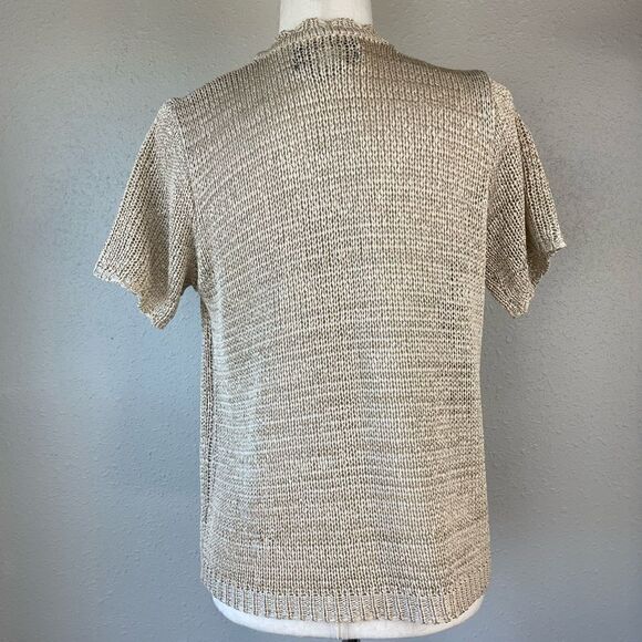 Sag Harbor Cardigan Sweater Size S EUC - Picture 4 of 5